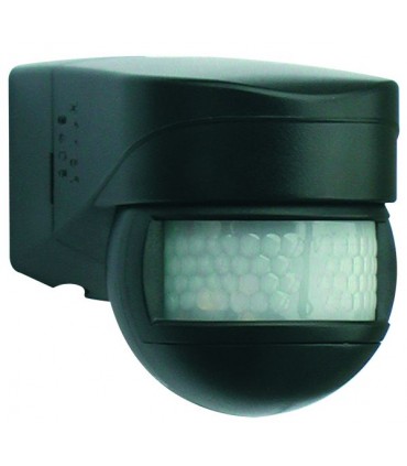 Уличный мини-датчик движения 120° LC-Mini120 IP44 BEG, Черный 91071