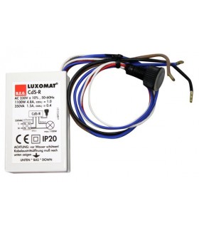 Сумеречный выключатель с выносным сенсором СdS-R IP44 BEG, Белый {PRODUCT_REFERENCE}