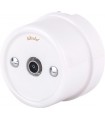 ТВ розетка для наружного монтажа Werkel Retro, белый WL18-02-05 W