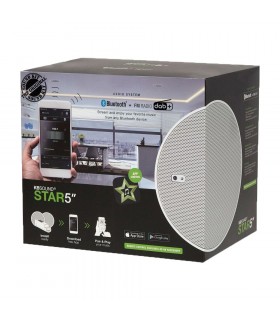 Встраиваемое радио KBsound STAR 5, белый 50805