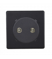 Розетка TV/FM, Varilight Varigrid, Matt Black Z1EGRTV3Y.MB