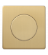 Рамка с заглушкой, Varilight Varigrid, Brushed Brass Z1EGBB