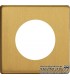 Рамка на 1 пост Varilight Varigrid, Brushed Brass {PRODUCT_REFERENCE}