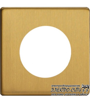Рамка на 1 пост Varilight Varigrid, Brushed Brass {PRODUCT_REFERENCE}