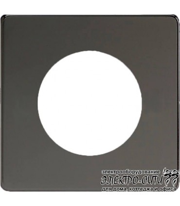 Рамка на 1 пост Varilight Varigrid, Iridium Black XEIG1S