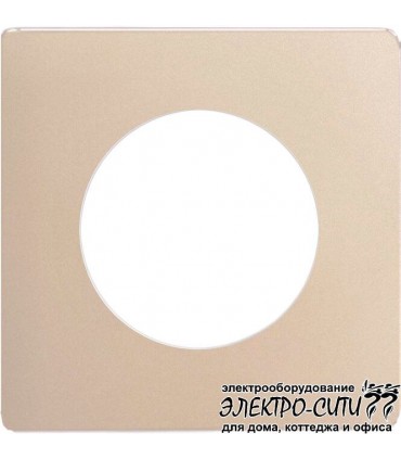 Рамка на 1 пост Varilight Varigrid, Satin Chrome XENG1S