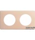 Рамка на 2 поста Varilight Varigrid, Satin Chrome XENG2S