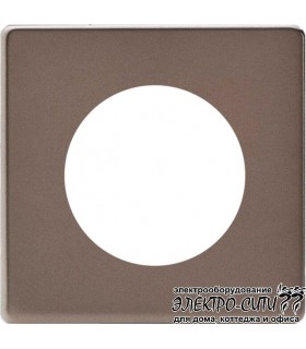 Рамка на 1 пост Varilight Varigrid, Pewter Effect XERG1S
