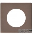 Рамка на 1 пост Varilight Varigrid, Pewter Effect XERG1S