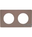 Рамка на 2 поста Varilight Varigrid, Pewter Effect XERG2S