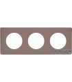 Рамка на 3 поста Varilight Varigrid, Pewter Effect XERG3S