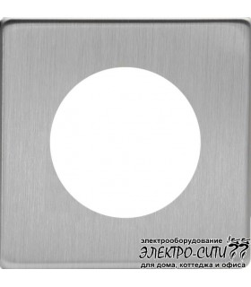 Рамка на 1 пост Varilight Varigrid, Brushed Steel XESG1S