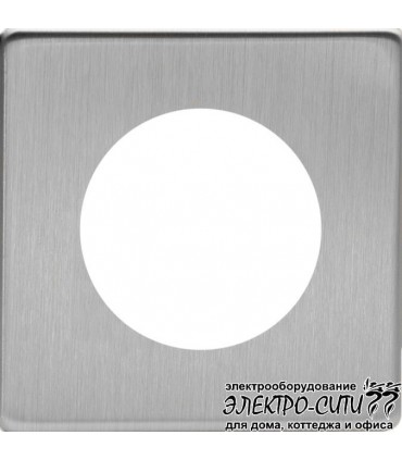 Рамка на 1 пост Varilight Varigrid, Brushed Steel XESG1S