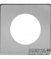 Рамка на 1 пост Varilight Varigrid, Brushed Steel XESG1S