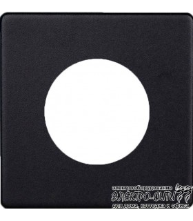 Рамка на 1 пост Varilight Varigrid, Matt Black XEVG1S