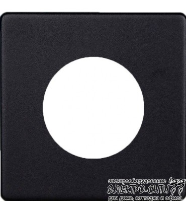 Рамка на 1 пост Varilight Varigrid, Matt Black XEVG1S