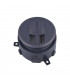 Лючок в пол 3 мод. (1,5 мод. 45х45 мм.), пластик {PRODUCT_REFERENCE}