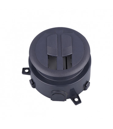 Лючок в пол 3 мод. (1,5 мод. 45х45 мм.), пластик {PRODUCT_REFERENCE}