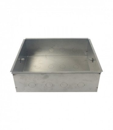 Монтажная коробка для установки DFB16, DFB24 в стяжку, сталь {PRODUCT_REFERENCE}