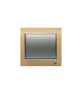 Выключатель BJC Mega Madera клен 22501-ARF
