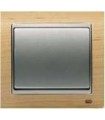 Выключатель BJC Mega Madera клен 22501-ARF