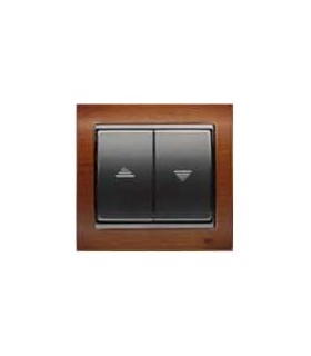 Выключатель BJC Mega Madera Черешня 22501-CZC