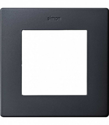 Рамка на 1 пост, Simon 24 Harmonie, графит {PRODUCT_REFERENCE}