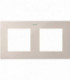 Рамка на 2 поста, Simon 24 Harmonie, шампань {PRODUCT_REFERENCE}