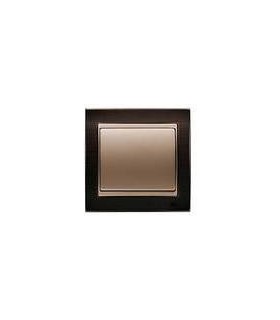 Выключатель BJC серия Mega Madera Венге 22501-WGB