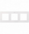 Рамка на 3 поста, Simon 24 Harmonie, белый {PRODUCT_REFERENCE}