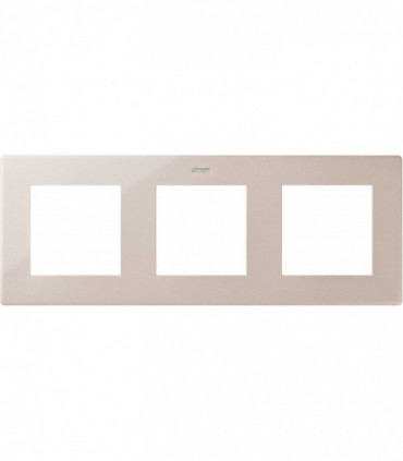 Рамка на 3 поста, Simon 24 Harmonie, шампань {PRODUCT_REFERENCE}