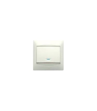 Выключатель BJC серия Coral Белый 21001-X 21001-X