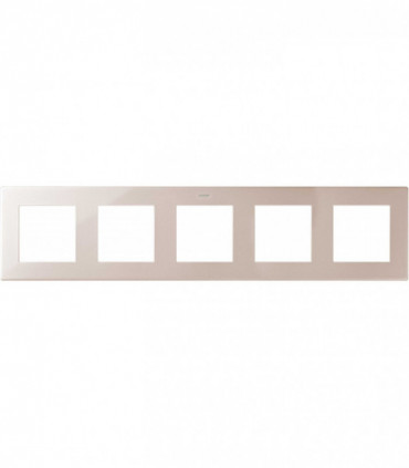 Рамка на 5 постов, Simon 24 Harmonie, шампань {PRODUCT_REFERENCE}