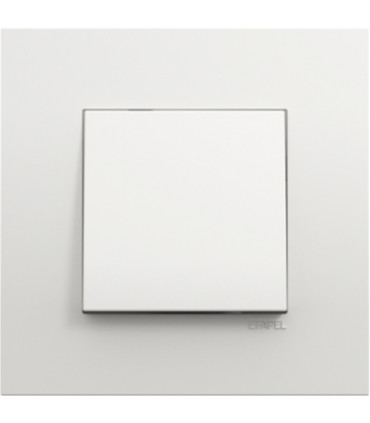 Выключатель 1-клавишный, Efapel Quadro 45, белый матовый {PRODUCT_REFERENCE}