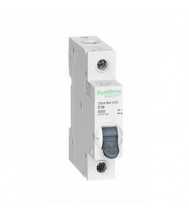 Автоматический выключатель Systeme Electric (Schneider Electric) City9 Set 1Р 50 A, тип С, 4.5 кА, C9F34150 {PRODUCT_REFERENCE}