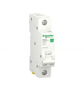Автоматический выключатель (АВ) С 20А 1P 6000A Resi9 Schneider Electric R9F12120 {PRODUCT_REFERENCE}