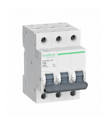 Автоматический выключатель Systeme Electric (Schneider Electric) City9 Set 3Р 32 A, тип С, 4.5 кА, C9F34332 {PRODUCT_REFERENCE}