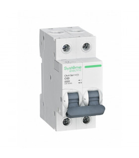 Автоматический выключатель Systeme Electric (Schneider Electric) City9 Set 2Р 63 A, тип С, 4.5 кА, C9F34263 {PRODUCT_REFERENCE}
