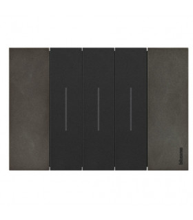 Выключатель в сборе BTICINO LIVING NOW, пластик космос {PRODUCT_REFERENCE}
