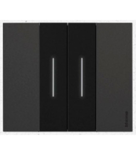 Выключатель в сборе BTICINO LIVING NOW, пластик космос {PRODUCT_REFERENCE}