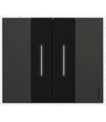 Выключатель в сборе BTICINO LIVING NOW, пластик космос {PRODUCT_REFERENCE}