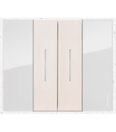 Выключатель в сборе BTICINO LIVING NOW, пластик лёд {PRODUCT_REFERENCE}