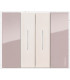 Выключатель в сборе BTICINO LIVING NOW, пластик аура {PRODUCT_REFERENCE}