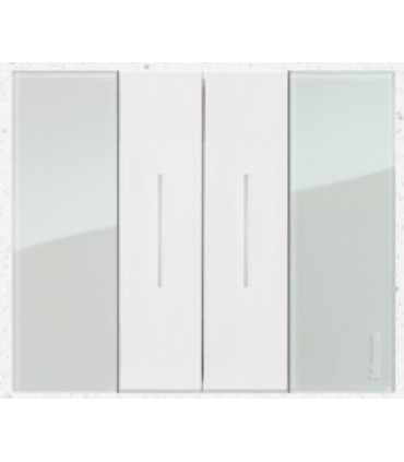 Выключатель в сборе BTICINO LIVING NOW, пластик небо {PRODUCT_REFERENCE}