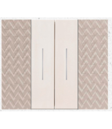 Выключатель в сборе BTICINO LIVING NOW, пластик оптик {PRODUCT_REFERENCE}
