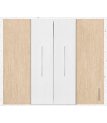 Выключатель в сборе BTICINO LIVING NOW, сплав zamak золото {PRODUCT_REFERENCE}
