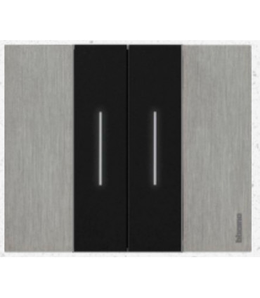 Выключатель в сборе BTICINO LIVING NOW, сплав zamak сталь {PRODUCT_REFERENCE}
