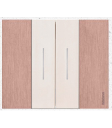 Выключатель в сборе BTICINO LIVING NOW, сплав zamak медь {PRODUCT_REFERENCE}