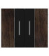 Выключатель в сборе BTICINO LIVING NOW, дерево орех {PRODUCT_REFERENCE}
