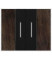 Выключатель в сборе BTICINO LIVING NOW, дерево орех {PRODUCT_REFERENCE}